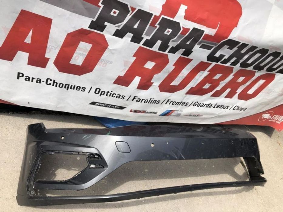 Parachoque golf 7 facelift