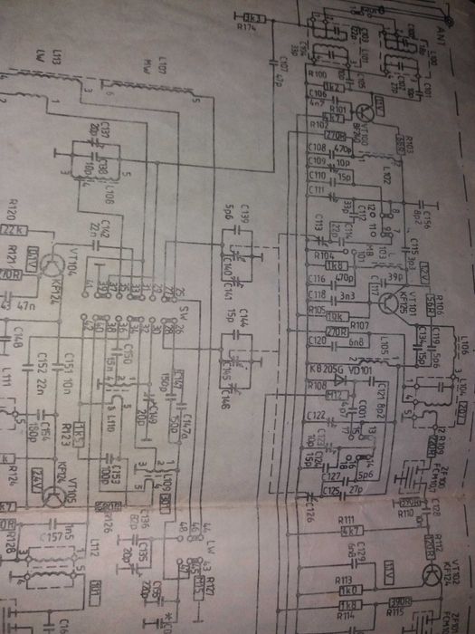Instrukcja Obsługi Schematy Radiomagnetofon RM820 S UNITRA CONDOR