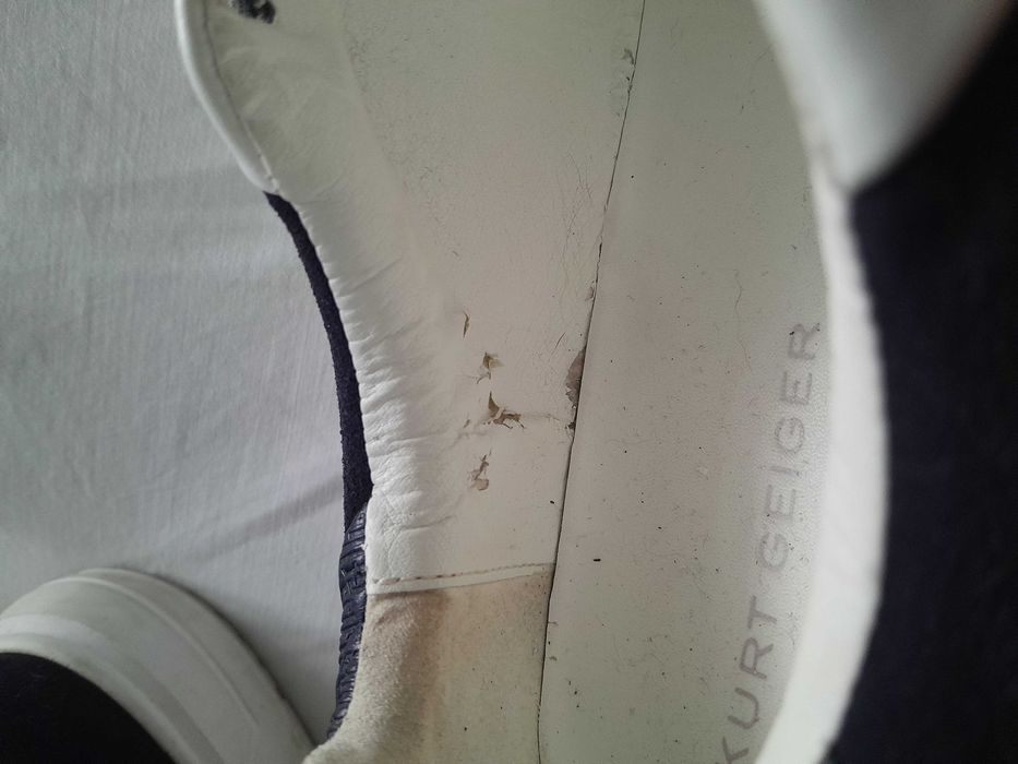 Sprzedam sneakersy męskie Kurt Geiger