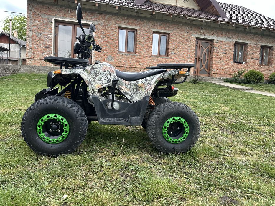 Квадроцикал 125кубів