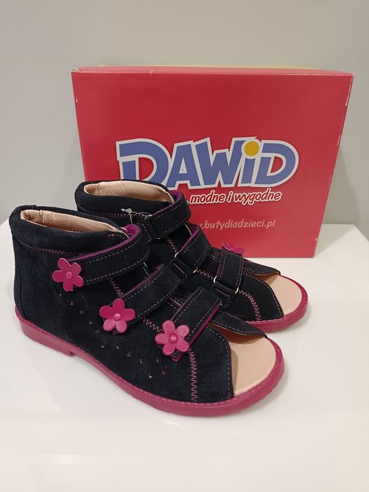 Buty, sandały profilaktyczno-ortopedyczne  Dawid rozm. 34