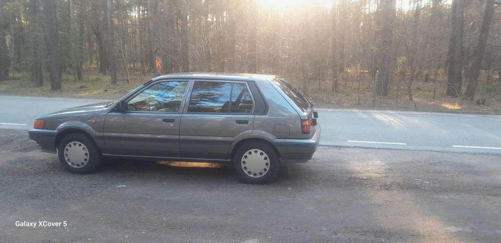 Nissan Sunny PERŁA jak nowy Nissan Sunny 1987 rok  49850 km automat jedyny w Polsce