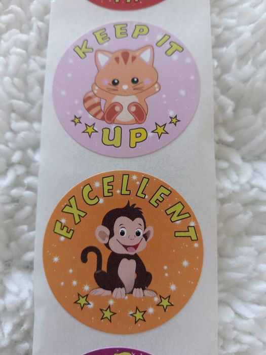 Naklejki do notatnika planera