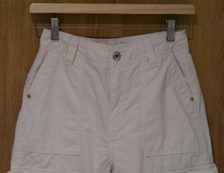 Bershka Cargo świetne spodnie bojówki 34 XS