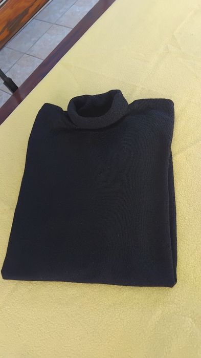 Sweter z golfem Zara