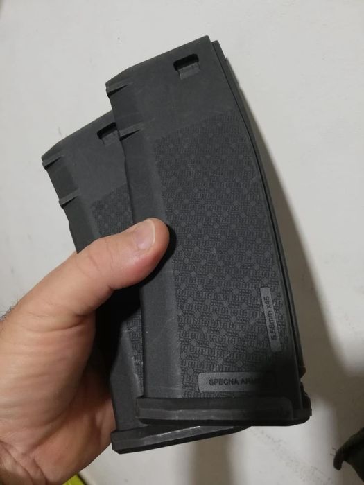 Fuzil Airsoft Specna Arms AR-15 Full Custom – Excelente Estado