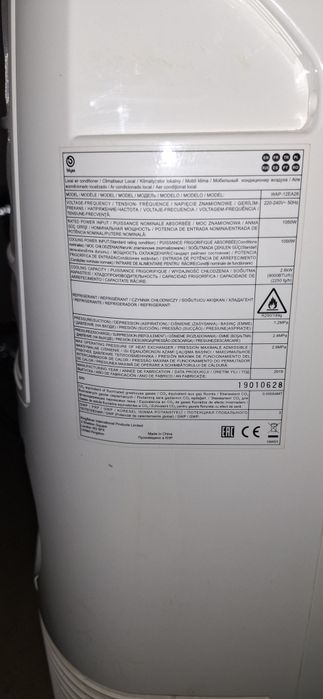 Klimatyzator przenośny