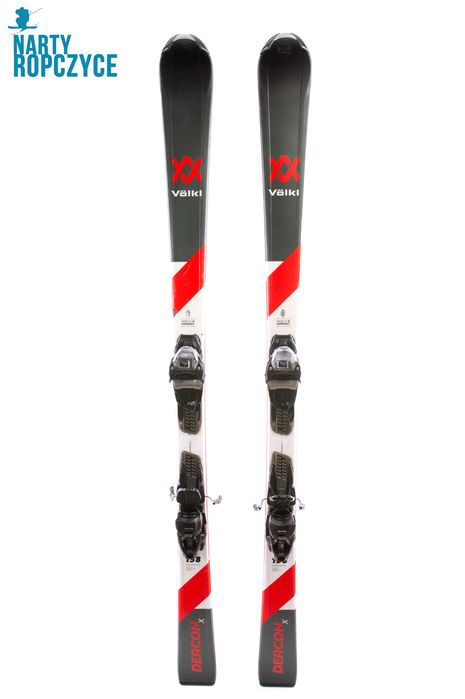 NartyRopczyce NR246 Narty 158 VOLKL DEACON X_M35V DB stan SERWIS