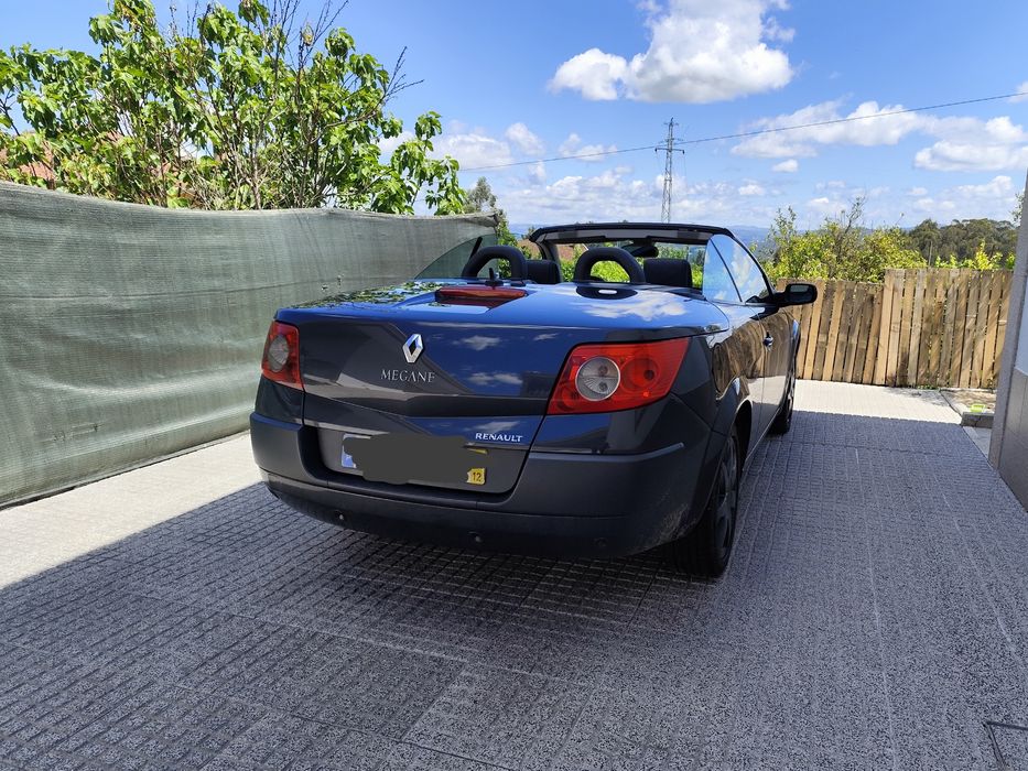 Megane 2 cabrio 2.0 DCI 150 cv