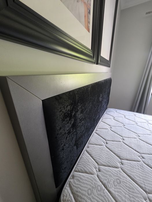 Cama de casal premium