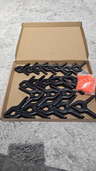 20x Molas para Fundos Fotográficos, Trabalhos de Madeira ou Similar