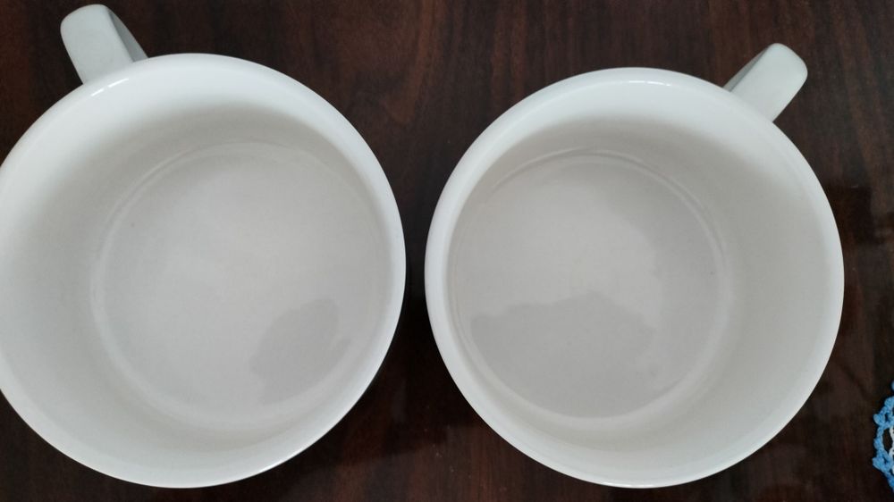 Miseczki ceramiczne z uchem 2 sztuki. Barbara Olsen.