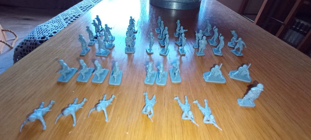 Soldados WW II Airfix