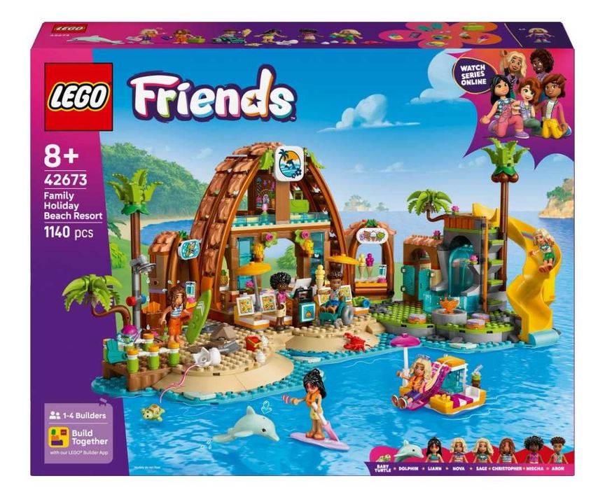 Lego friends domek 42673