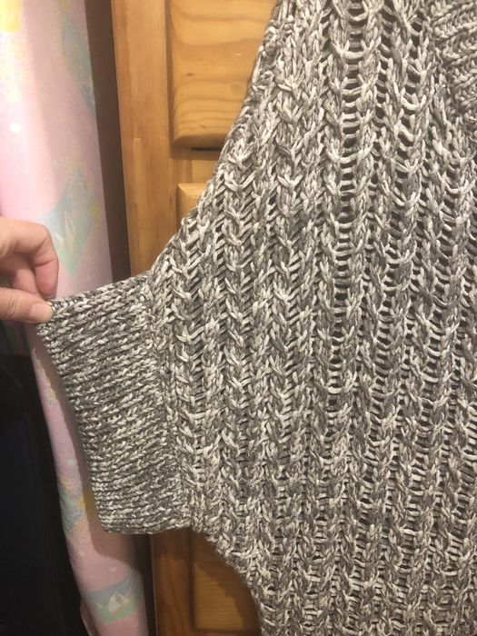 Camisola cinza Massimo Dutti nova