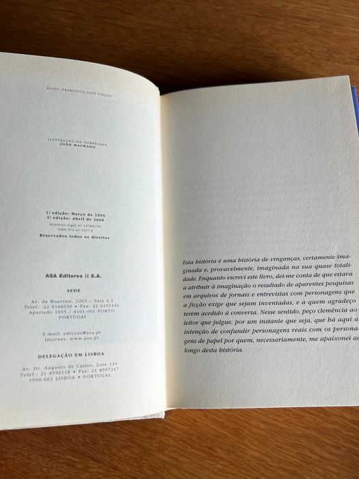 UM CÉU DEMASIADO AZUL     Francisco José Viegas
