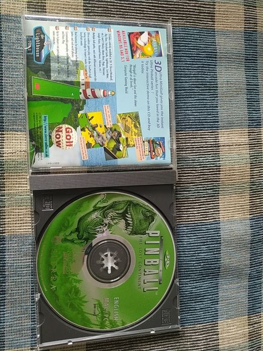 Stara gra na Pc pinball 3d Sierra