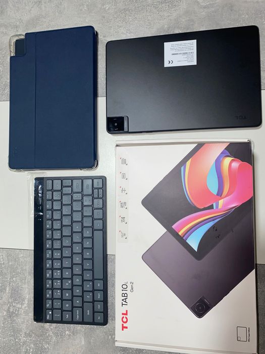Tablet TCL TAB 10L Gen2 - 10.1” 32GB 3GB RAM (+ capa e teclado)64739329039107120