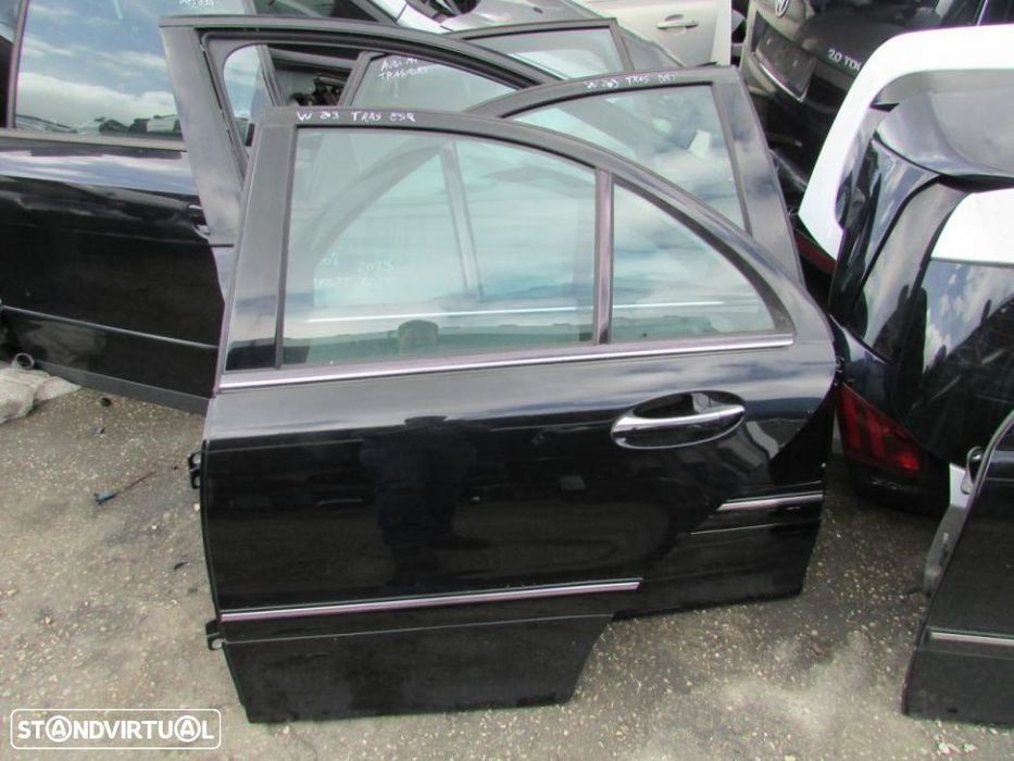 Porta Tras Esquerda Mercedes W203