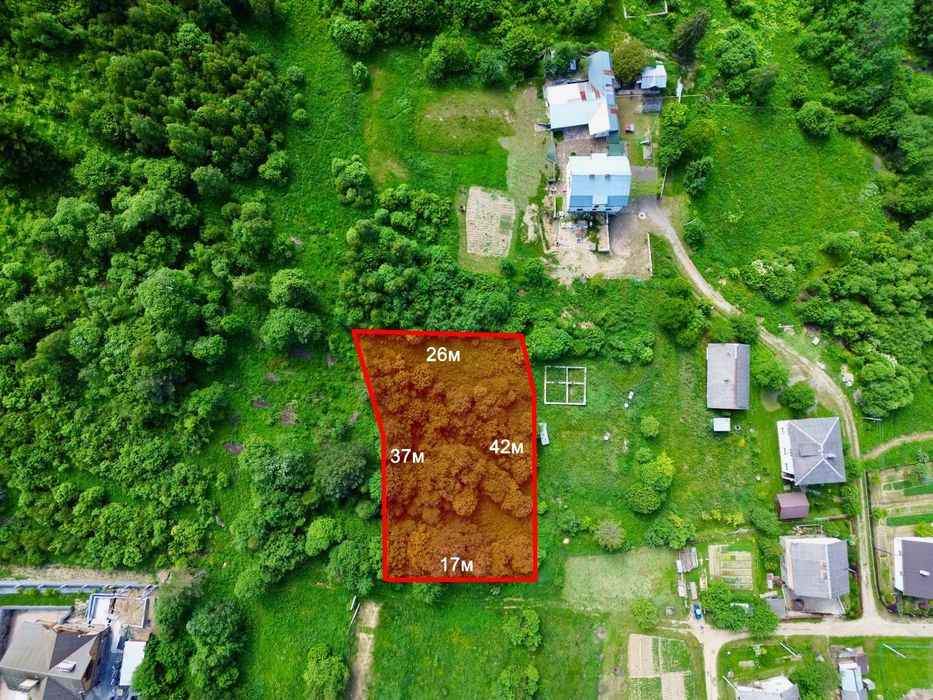 Земельна ділянка під забудову в Східниці - 7.5 сот