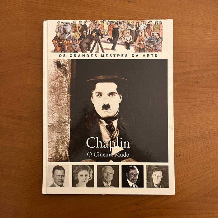 Os Grandes Mestres da Arte - Chaplin, O Cinema Mudo