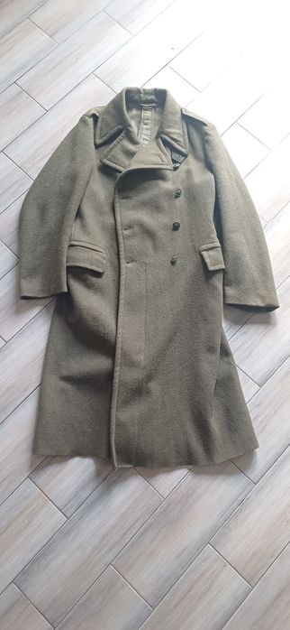 Płaszcz szynel JNA m55 armi Jugosławi