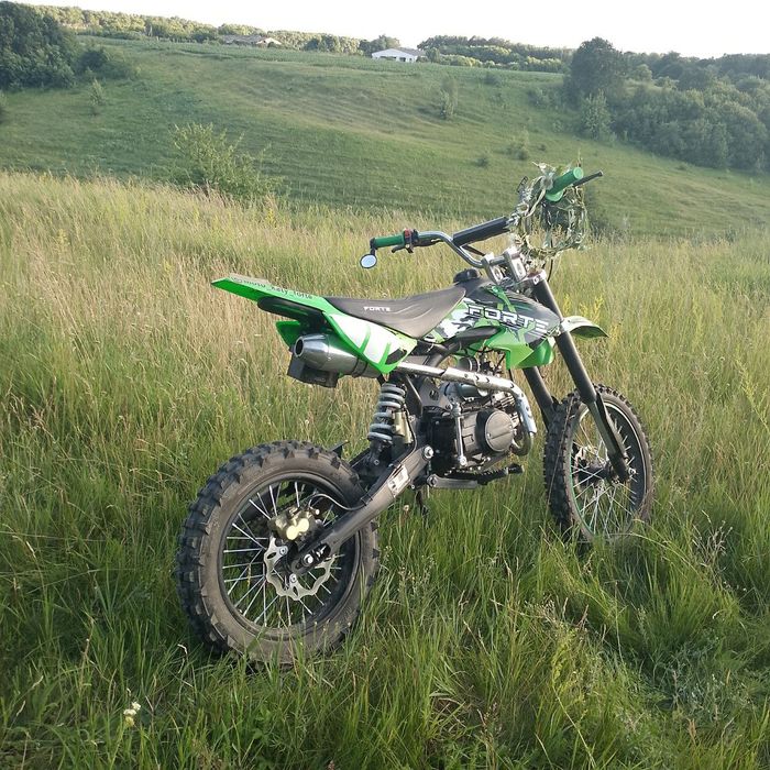 Пітбайк Ромни мотоцикли