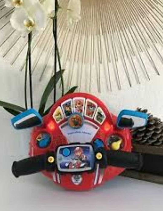 Kierownica interaktywna, świecąca grająca zabawka psi patrol