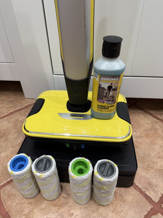 Mop  bezprzewodowy Karcher fc 7