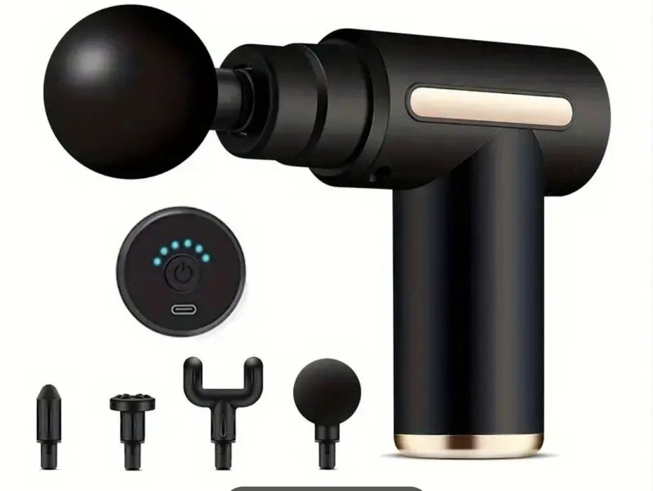 Przenośny pistolet do masażu