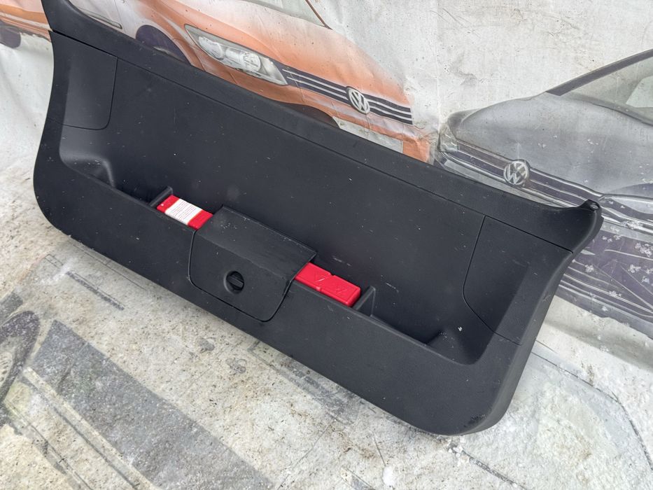 Обшивка ляди гольф 7 карта багажника golf 7 пластик задніх дверей