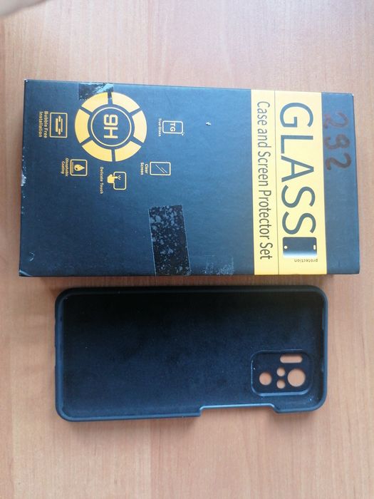 Pokrowiec, Etui + 2 x Szklo hartowane do Xiaomi Redmi 10 4G