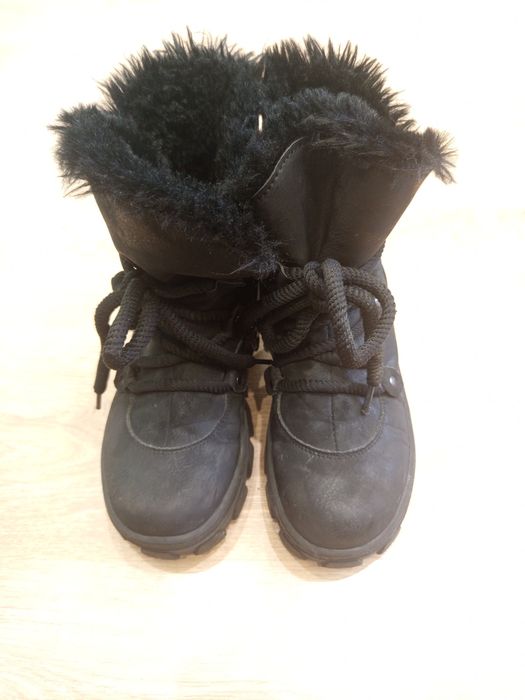 Ботинки зимові для дівчинки 36 розміру