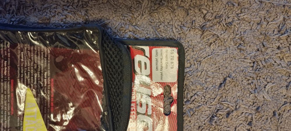 Rękawice bramkarskie Reusch roz 8