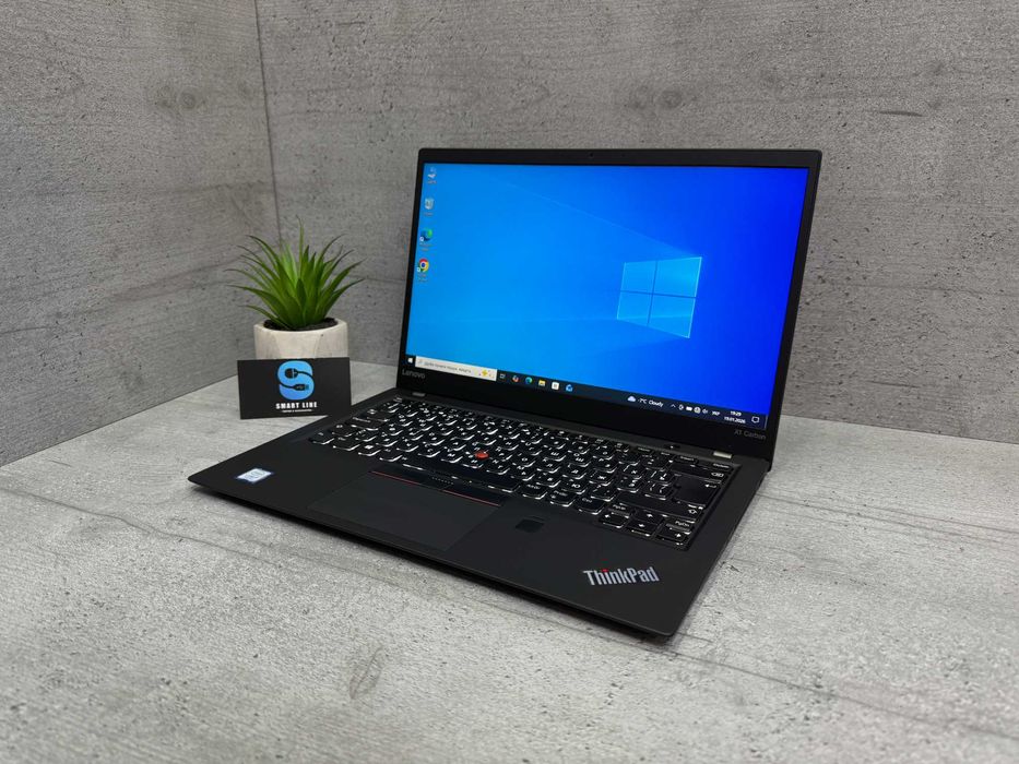16gb ddr4/Мультимедійний ноутбук Lenovo X1 Carbon Gen 5/256gb ssd