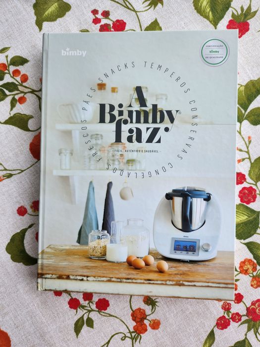 Livro A Bimby faz