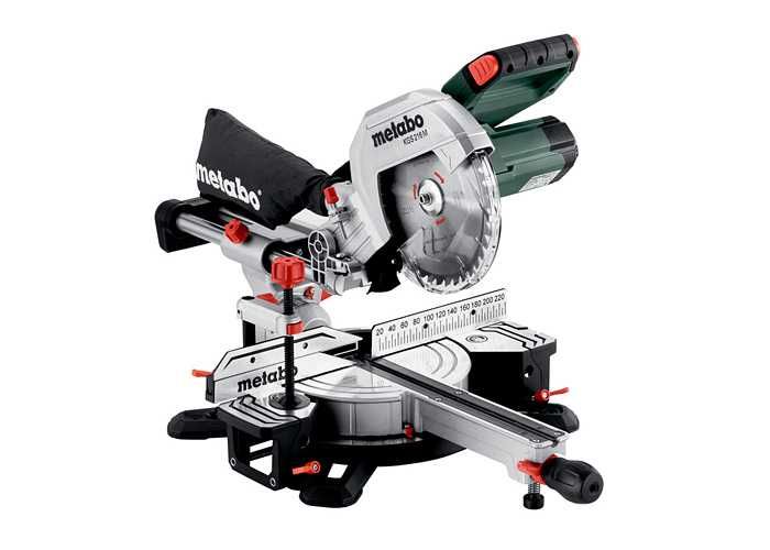 Торцювальна пила METABO KGS 216 M