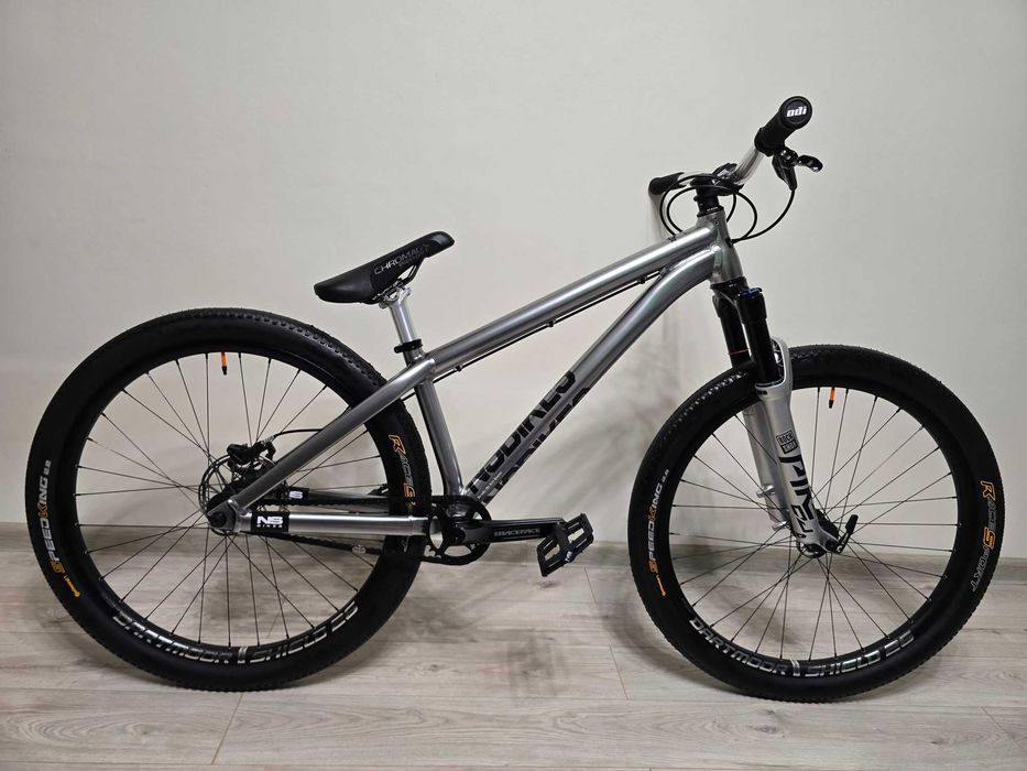 NS Bikes DECADE V2 silver, PIKE DJ 100, dirt 2025