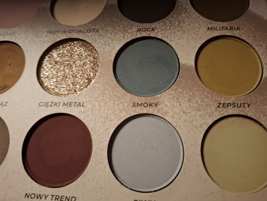 Paleta do oczu glam shop Grunge,85 zł