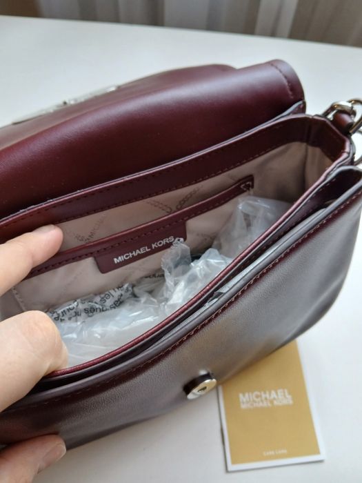 Нова сумка Michael Kors шкіряна кожаная