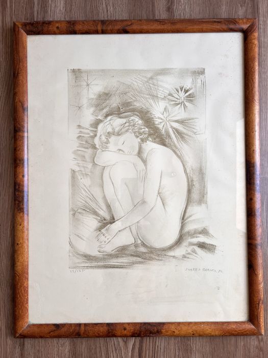 Quadro Soares Branco ano 1986