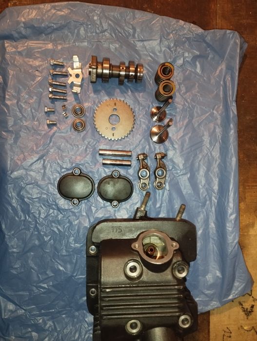 ГБЦ на ліфан сітір200 jr200 ср200