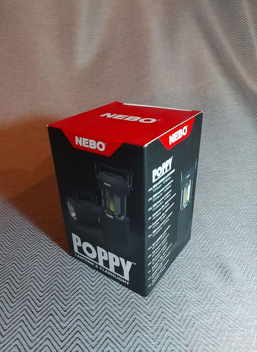 Lanterna multifuncional Nebo Poppy nova