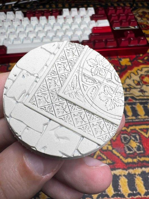 Podstawki pod figurki – Trench Crusade, Warhammer 40k, D&D