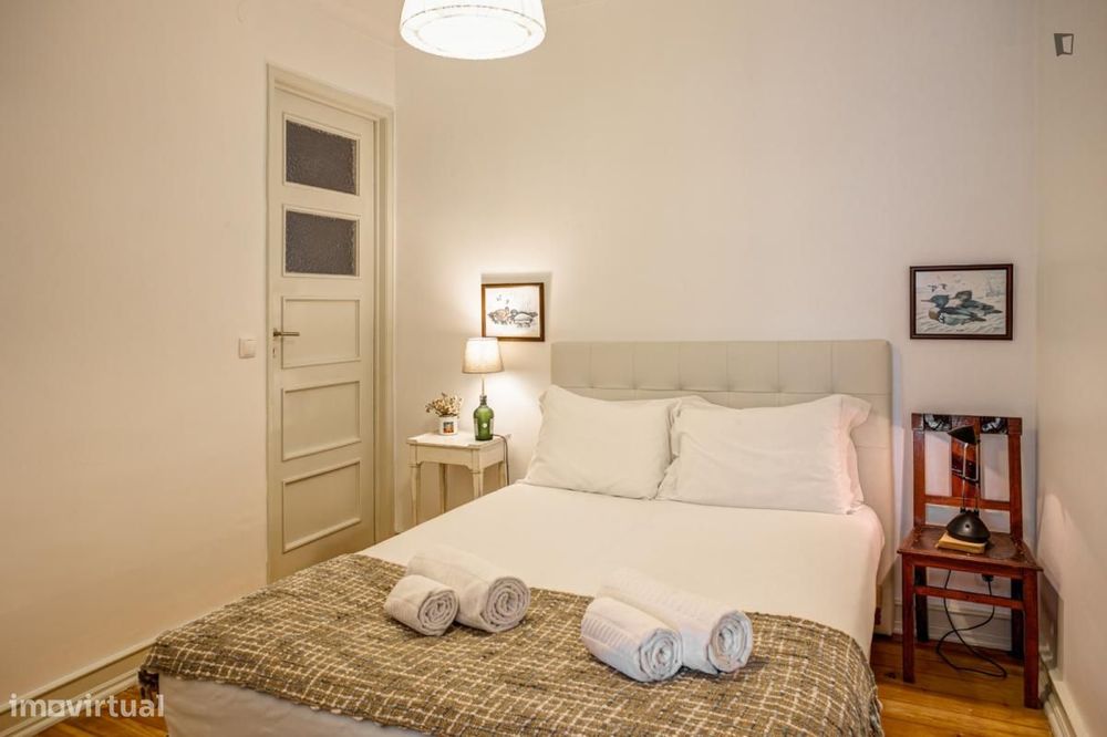 Apartamento com 2 quartos - localizado em Princípe Real Lisbon