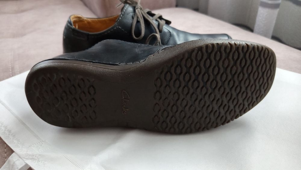 Мокасины Clarcs,43р