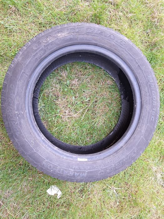 Opony 195 60 R16C 4szt 6mm letnie gratis dowóz Łodz