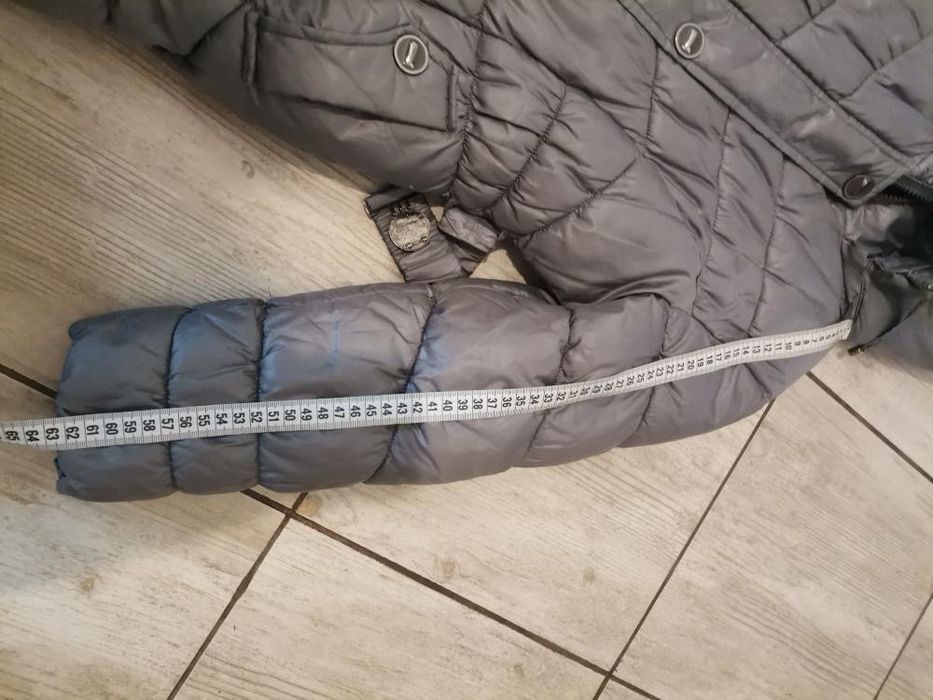 Куртка пуховик зима 146 см рост