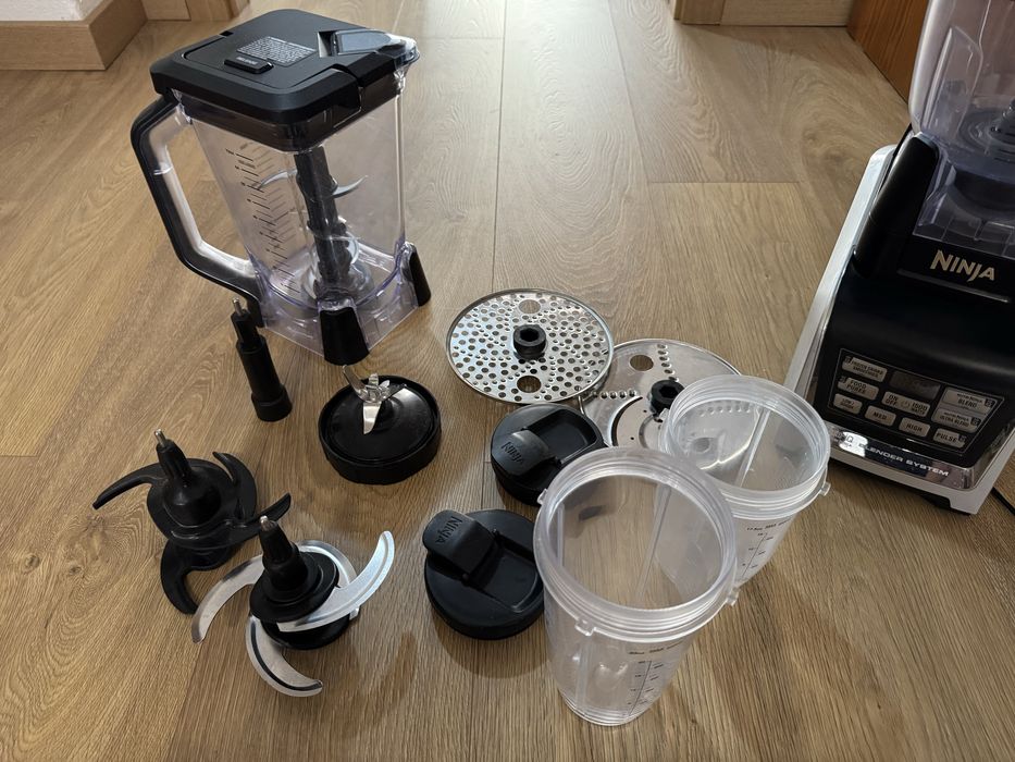 Ninja Auto-iQ Kitchen System 1500W – Completo com acessórios