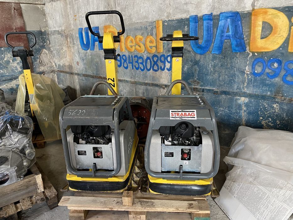 Виброплита Wacker Neuson DPU 6555Heh 50м/ч 07.2020г.в, 495кг